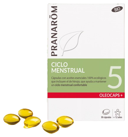 Oleocaps 5 Ciclo Menstrual Bio 30 Cápsulas