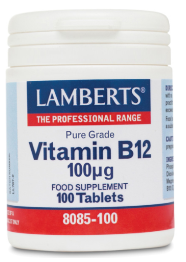 Vitamina B12 100 mcg metilcobalamina 100 comprimidos