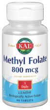Methyl Folate 800 Mcg 90 Comprimidos