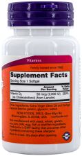 Vitamina D-3 2000 IU 240 Cápsulas
