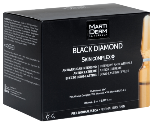 Black Diamond Complejo Cutáneo 30 Ampollas