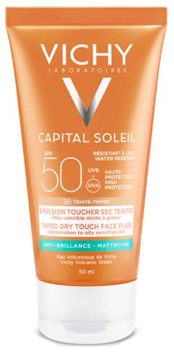 Capital Soleil BB Cream con Protección Solar SPF 50 50 ml