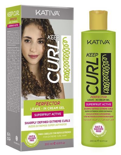 Keep Curl Perfector Leave In Crema 200 ml