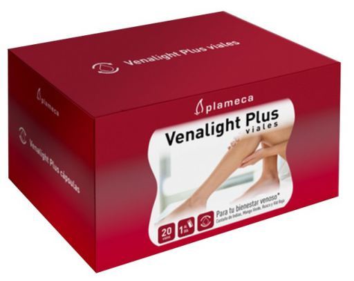 Venalight Plus 20 Viales