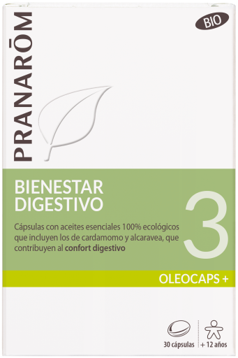 Oleocaps+ 3 Digestión 30 Cápsulas