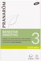 Oleocaps+ 3 Digestión 30 Cápsulas