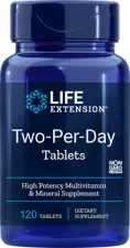 Two Per Day 120 Tabletas