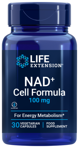 NAD+ Cell Formula 100 mg 30 Cápsulas