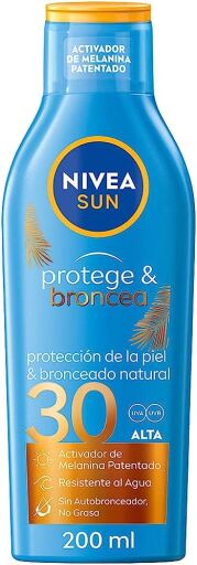 Sun Protege & Broncea Leche Solar 200 ml